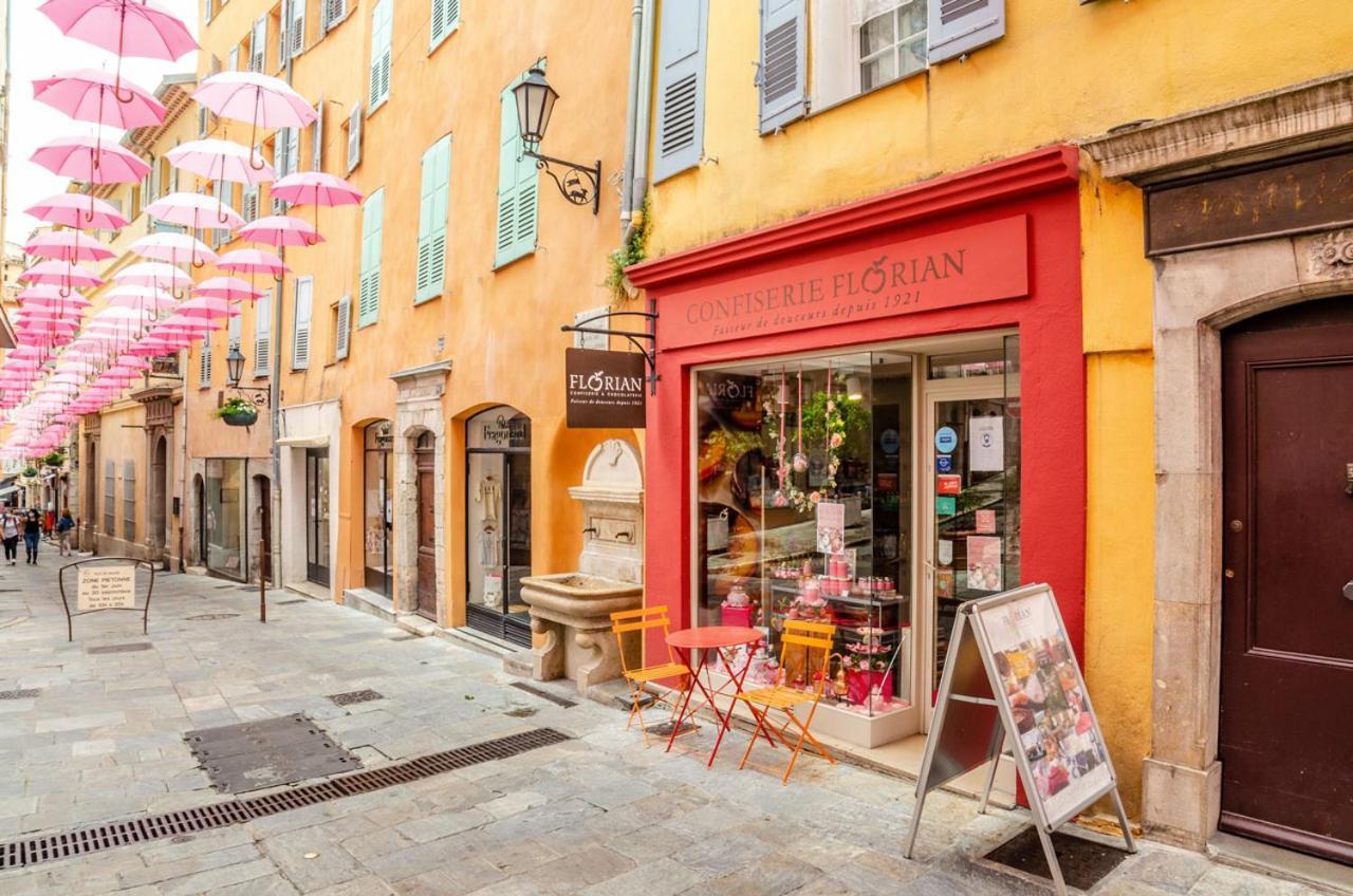 Romeo Charmant Studio Centre Historique Grasse Exterior foto